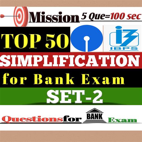 simplification questions for bank po|Simplification Questions for Bank PO Prelims Exam 2021 .